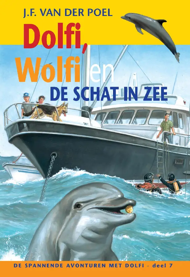 Dolfi, Wolfi en de schat in zee