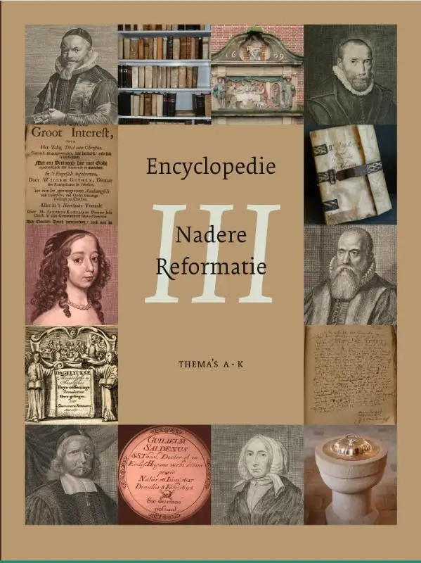 ENCYCLOPEDIE NADERE REFORMATIE DEEL III