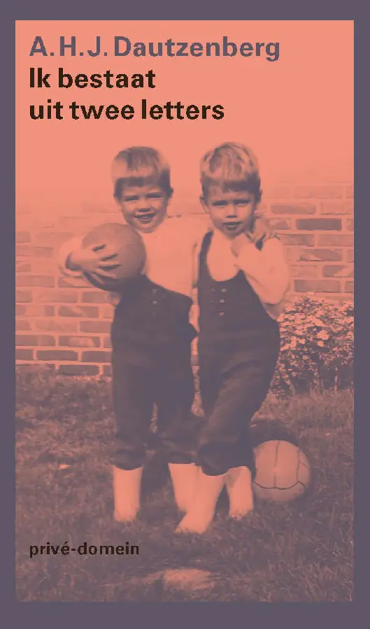 Ik bestaat uit twee letters