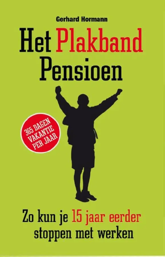 Het plakbandpensioen