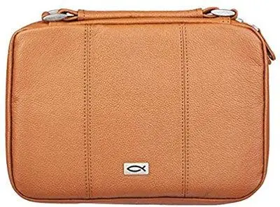 FISH - LIGHT BROWN - FULL GRAIN LEATHER