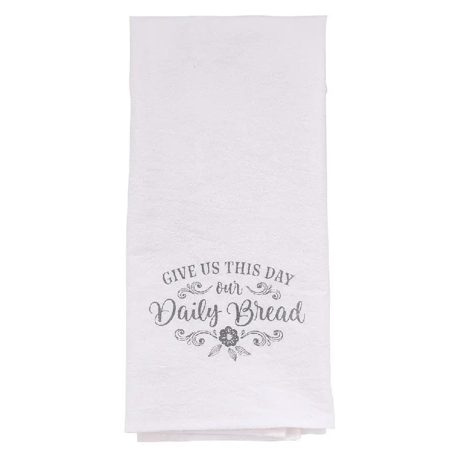 GIVE US THE DAY OUR DAILY BREAD