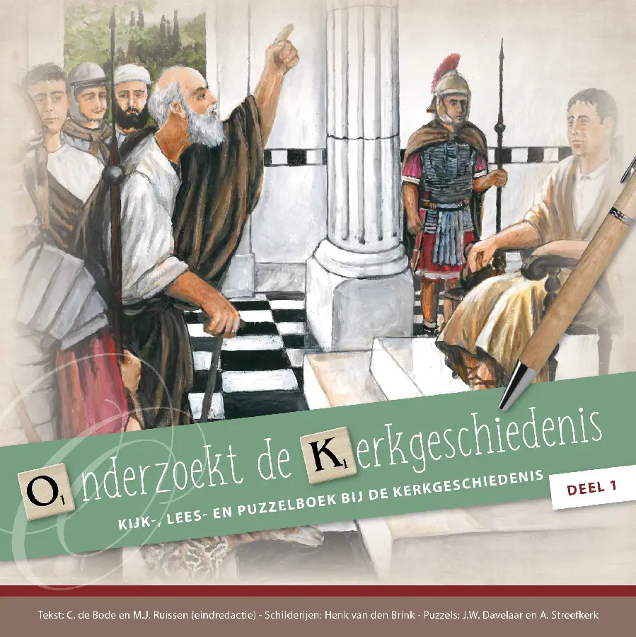 ONDERZOEKT DE KERKGESCHIEDENIS 1