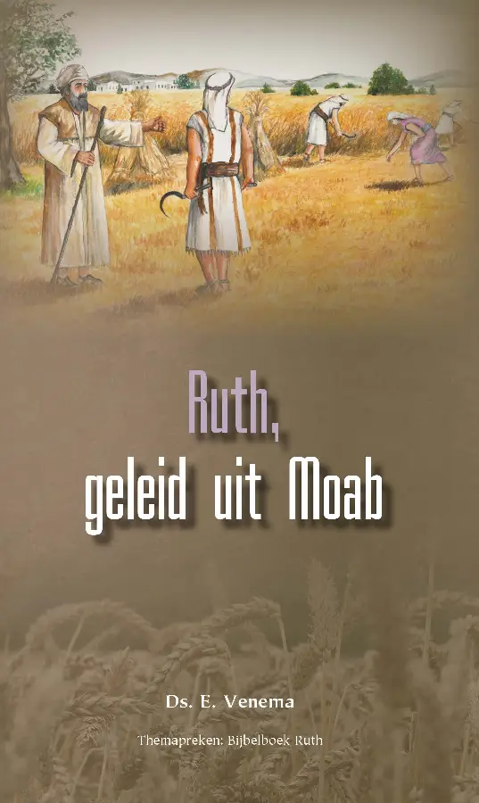 Ruth geleid uit moab