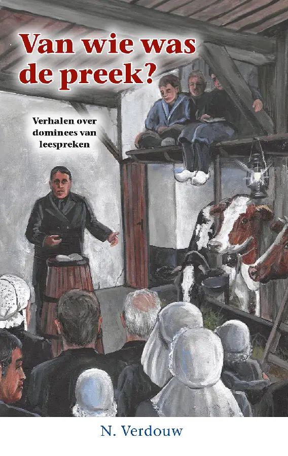 VAN WIE WAS DIE PREEK?