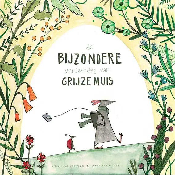 GRIJZE MUIS EN ZIJN BIJZONDERE VERJAARDA