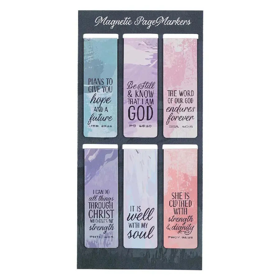 SCENIC MAGNETIC BOOKMARK SET