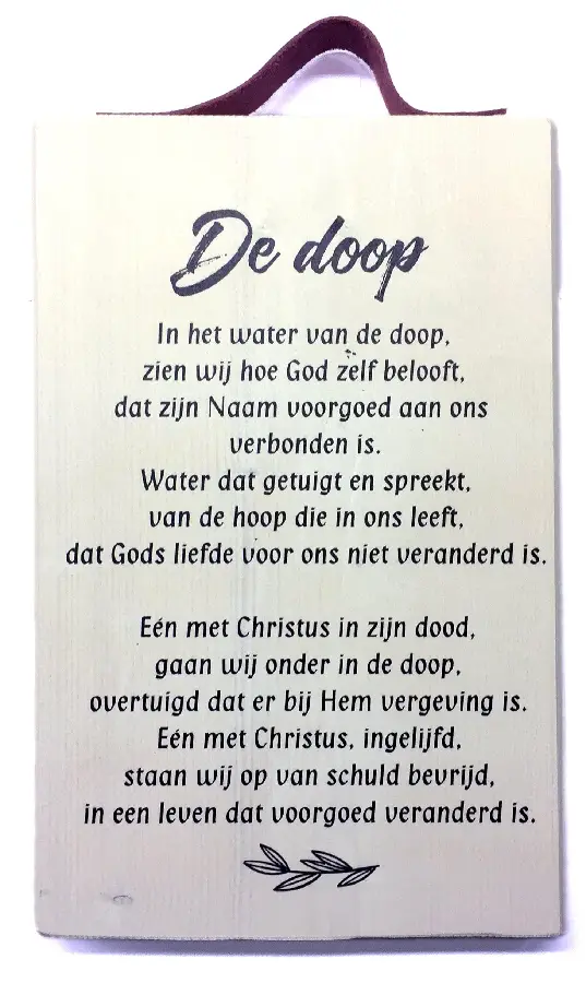 DE DOOP