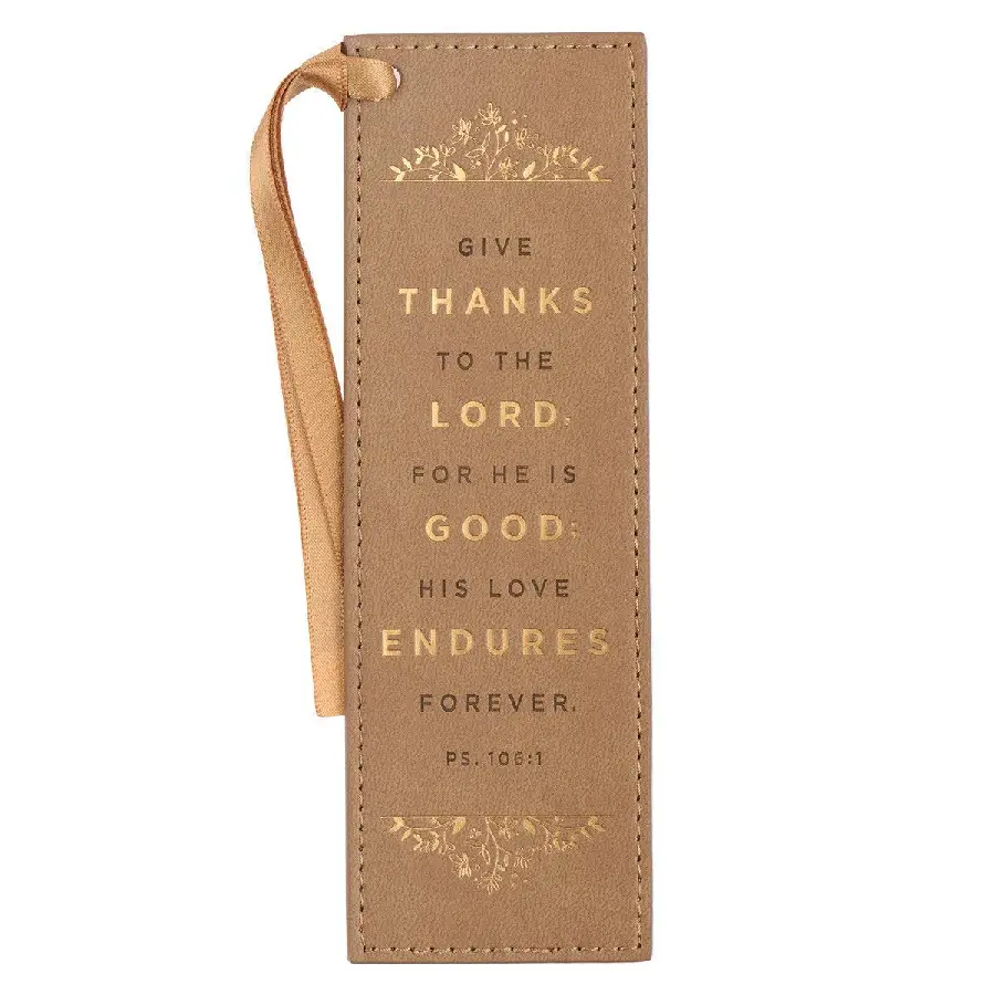 GIVE THANKS BUTTERSCOTCH - PSALM 106:1