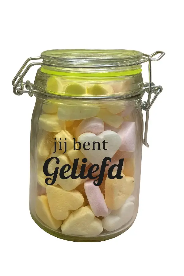 JIJ BENT GELIEFD