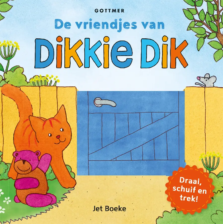 VRIENDJES VAN DIKKIE DIK