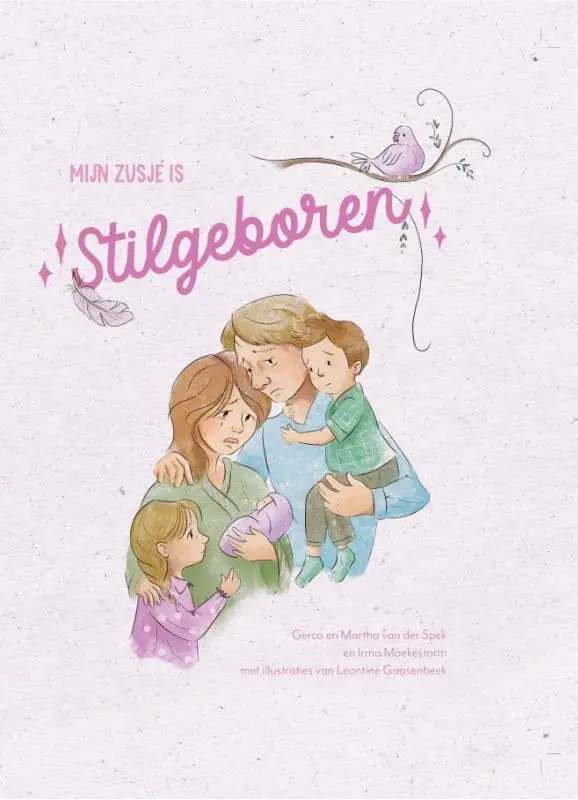 MIJN ZUSJE IS STILGEBOREN