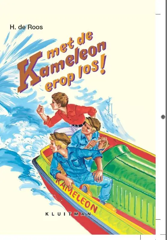 Met de kameleon erop los