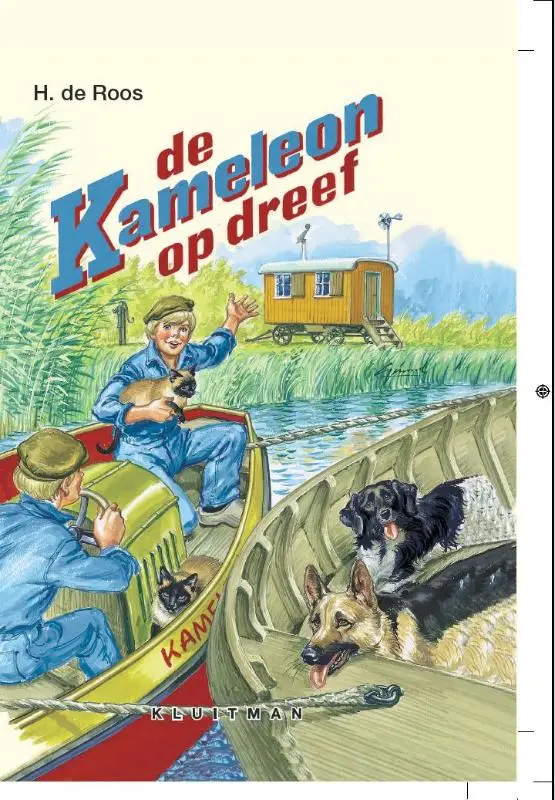 Kameleon op dreef
