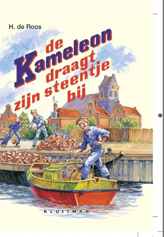 Kameleon draagt zijn steentje bij