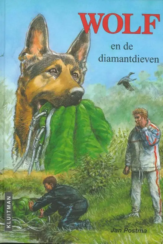 WOLF EN DE DIAMANTDIEVEN