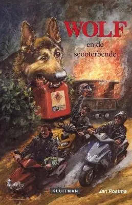 WOLF EN DE SCOOTERBENDE