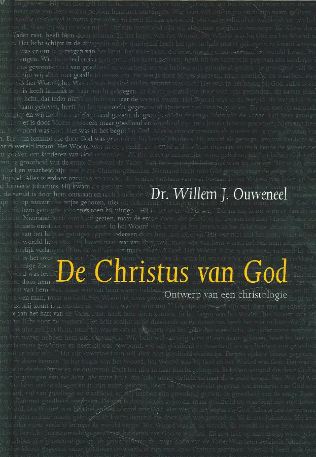 CHRISTUS VAN GOD