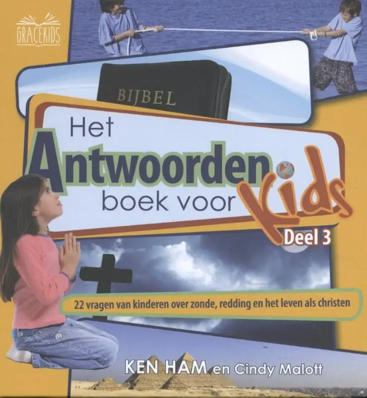 ANTWOORDENBOEK VOOR KIDS DL 3