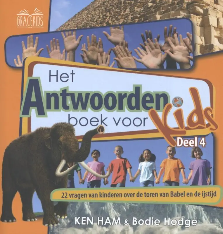 ANTWOORDENBOEK VOOR KIDS DL 4