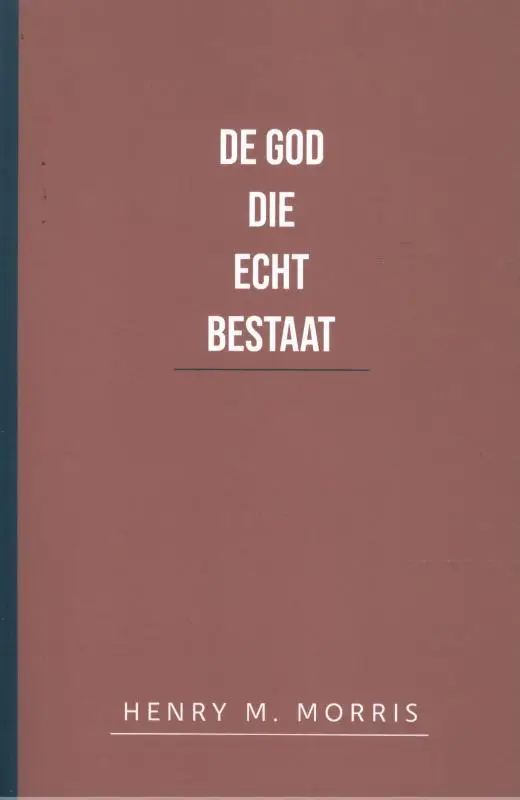 GOD DIE ECHT BESTAAT