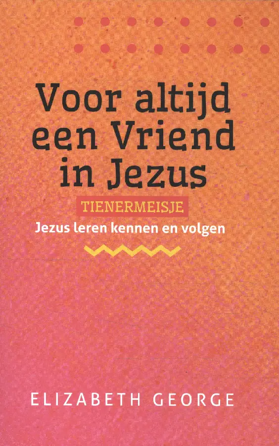 VOOR ALTIJD EEN VRIEND IN JEZUS TIENERME