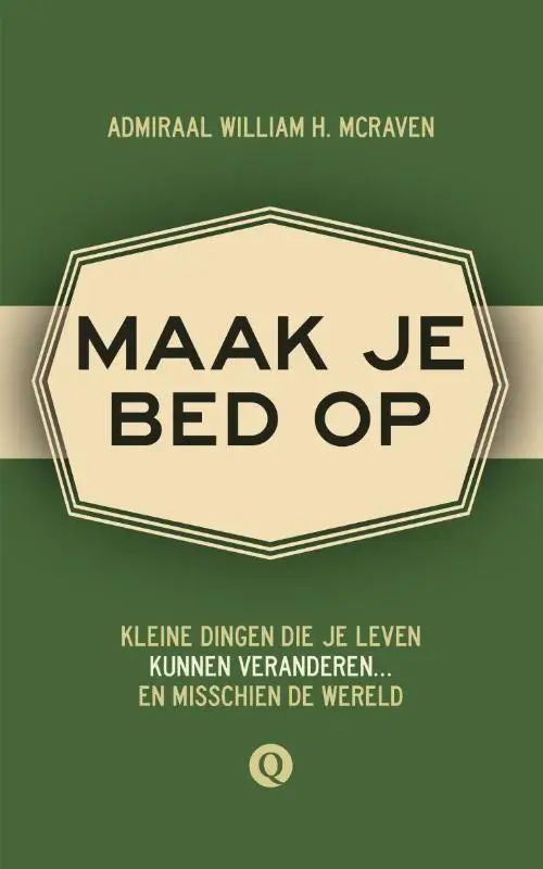 MAAK JE BED OP