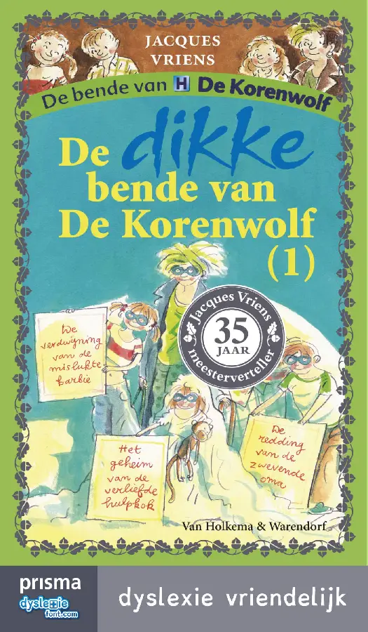 De dikke bende van De Korenwolf / 1