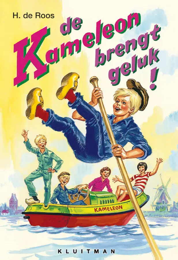De Kameleon brengt geluk