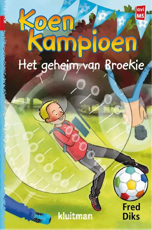 KOEN KAMPIOEN, GEHEIM VAN BROEKIE