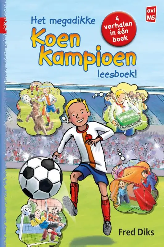 MEGADIKKE KOEN KAMPIOEN LEESBOEK!