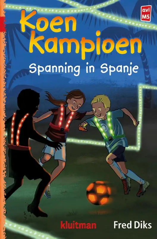 KOEN KAMPIOEN SPANNING IN SPANJE