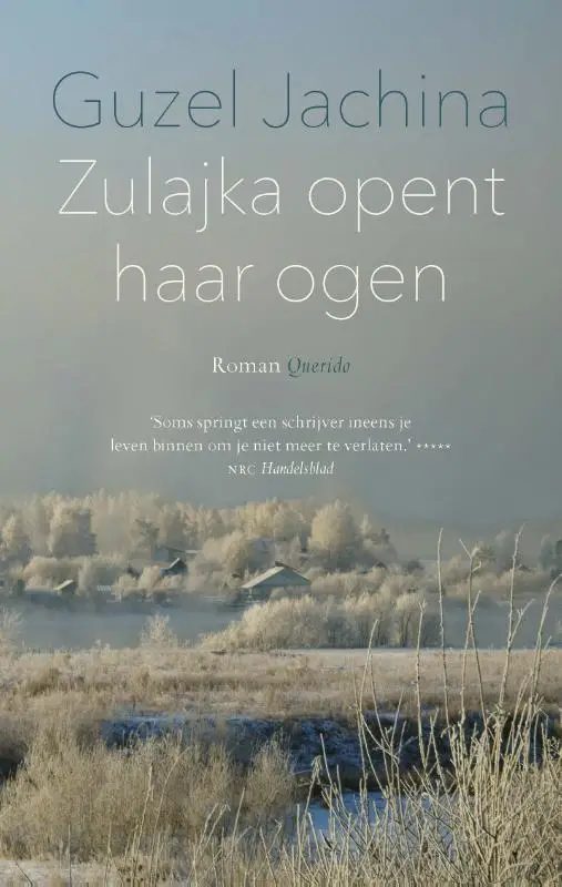 Zulajka opent haar ogen