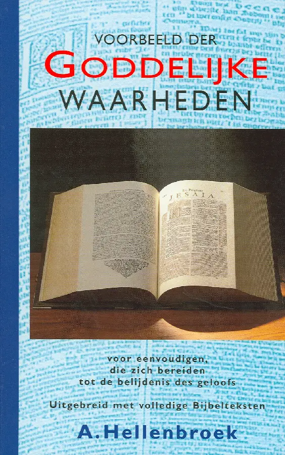 VOORBEELD DER GODDELYKE WAARHEDEN UITGEB