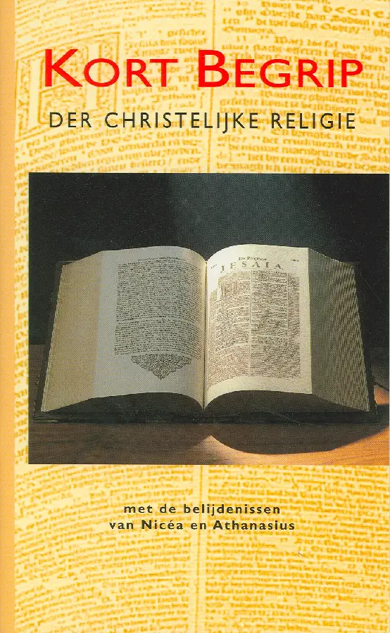 KORT BEGRIP DER CHRISTELYKE RELIGIE