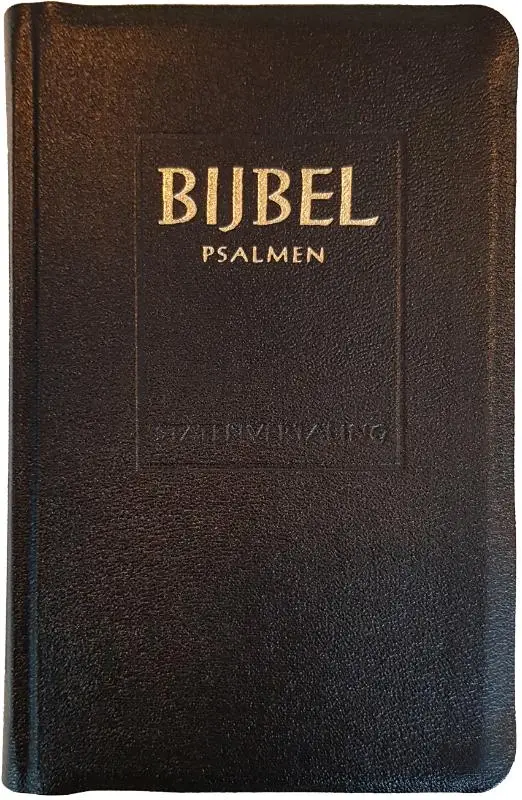 BIJBEL STV MIC 602501+PSALMEN 12GEZ ZW K