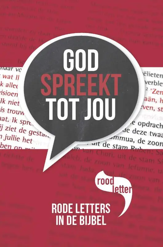 RODE LETTERS IN DE BIJBEL