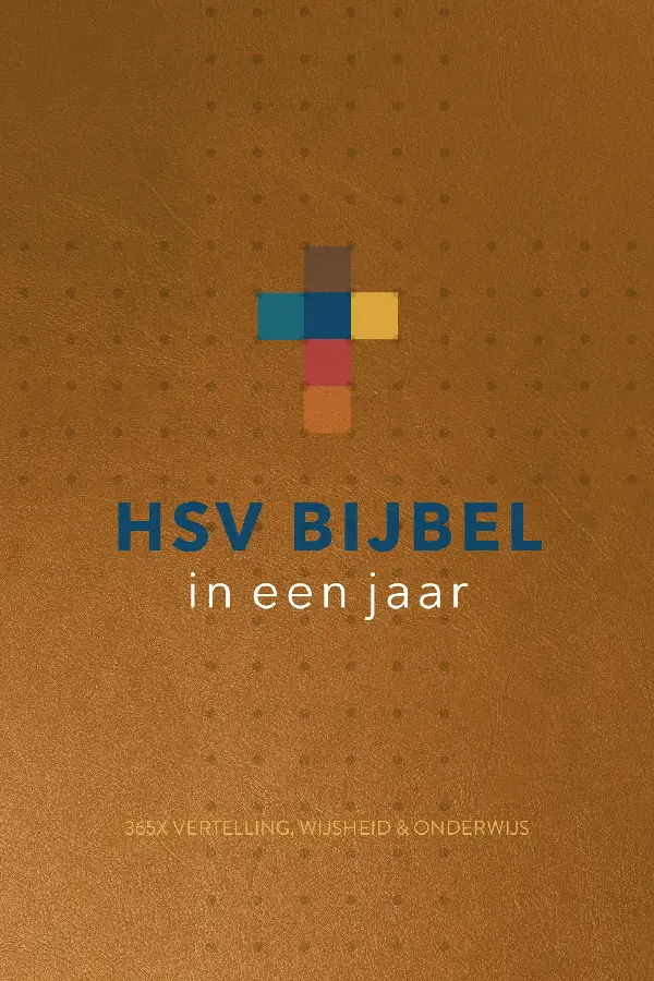 HSV BIJBEL IN EEN JAAR