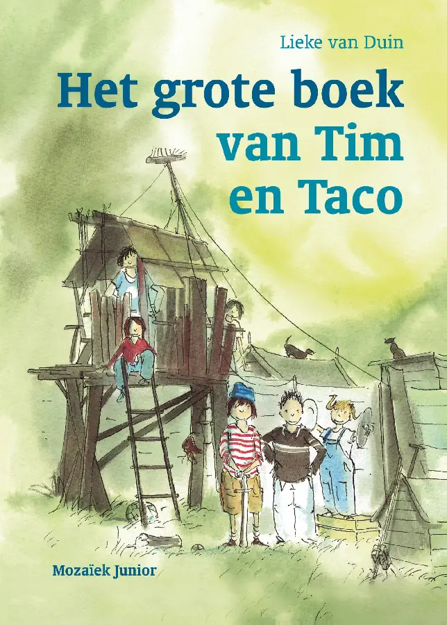 GROTE BOEK VAN TIM EN TACO