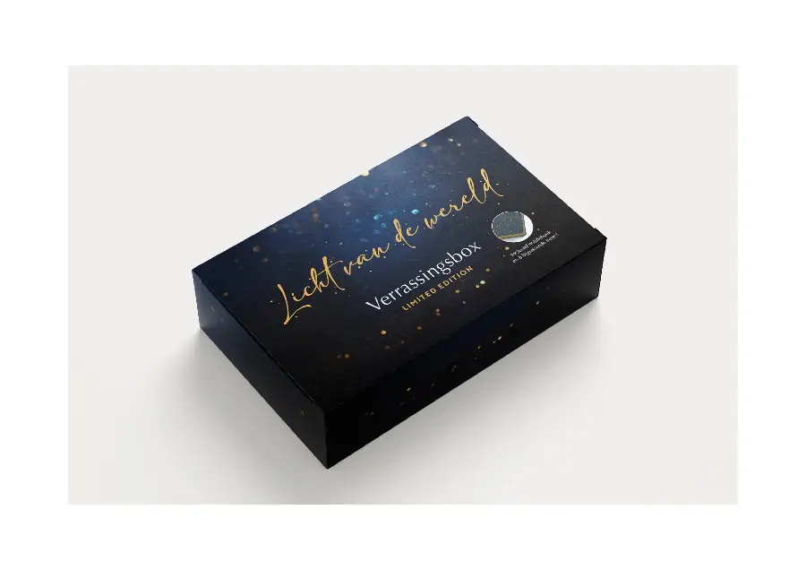 VERRASSINGSBOX LICHT VAN DE WERELD