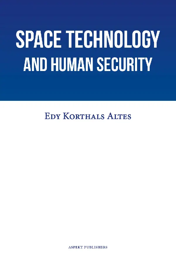 Space Technology and Human Security