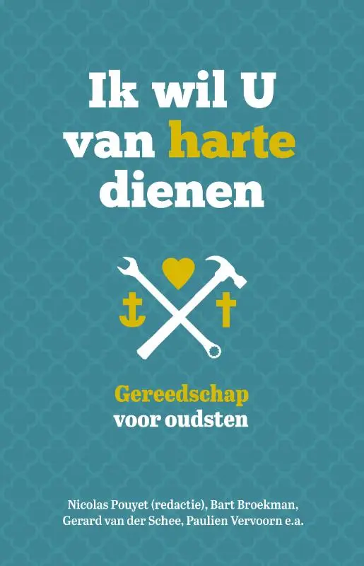 IK WIL U VAN HARTE DIENEN