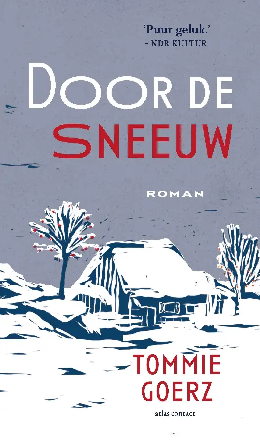 Door de sneeuw