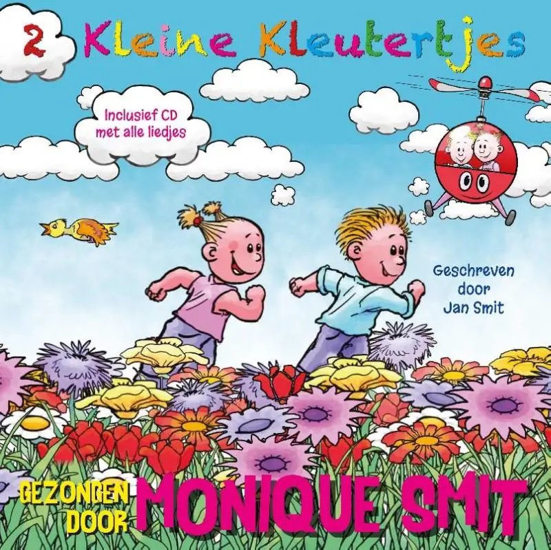 2 KLEINE KLEUTERTJES + CD
