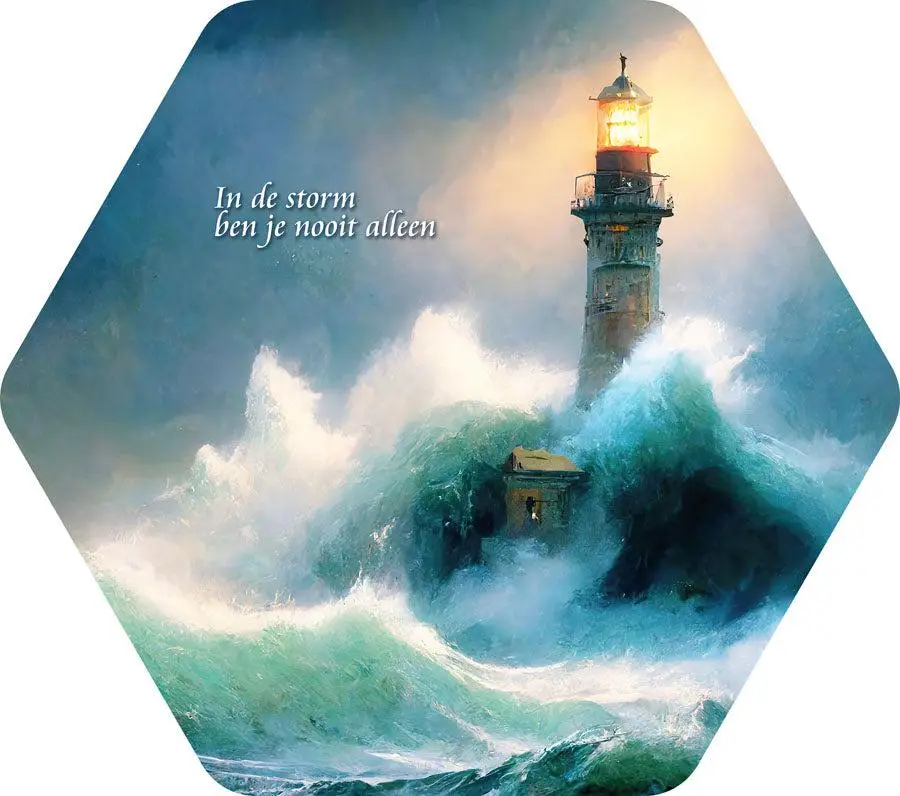 IN DE STORM BEN JE NOOIT ALLEEN