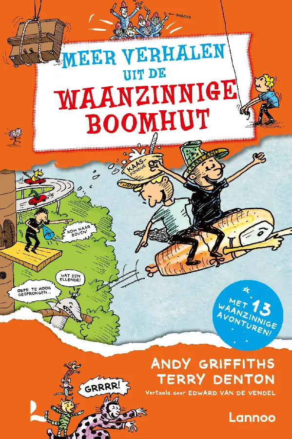 Meer verhalen uit de waanzinnige boomhut