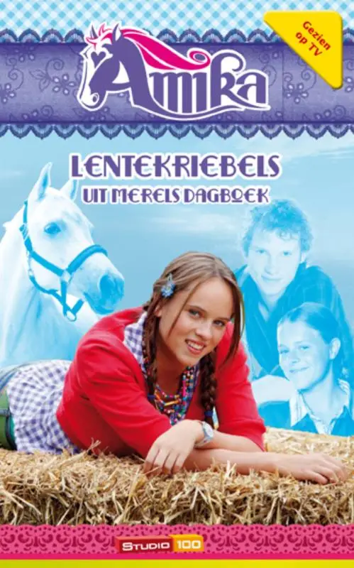 AMIKA LENTEKRIEBELS DAGBOEK