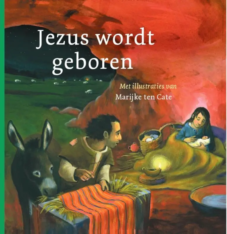 JEZUS WORDT GEBOREN