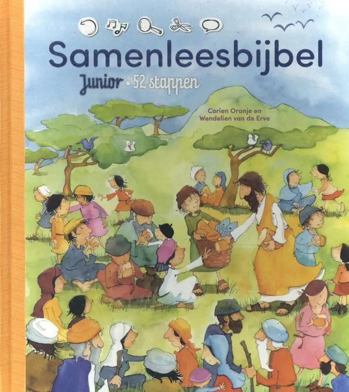 SAMENLEESBIJBEL JUNIOR 52 STAPPEN