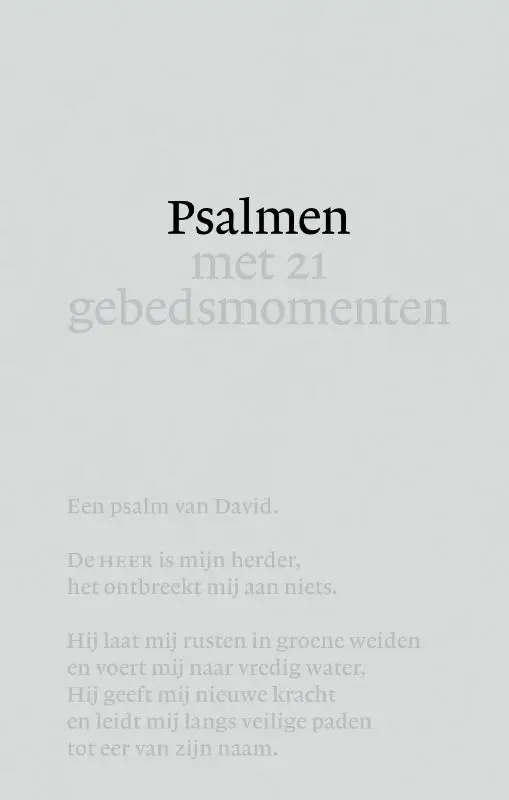 Psalmen NBV21